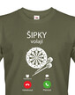 Pánske tričko Šípky volajú
