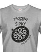 Pánske tričko Zrodený pre šípky
