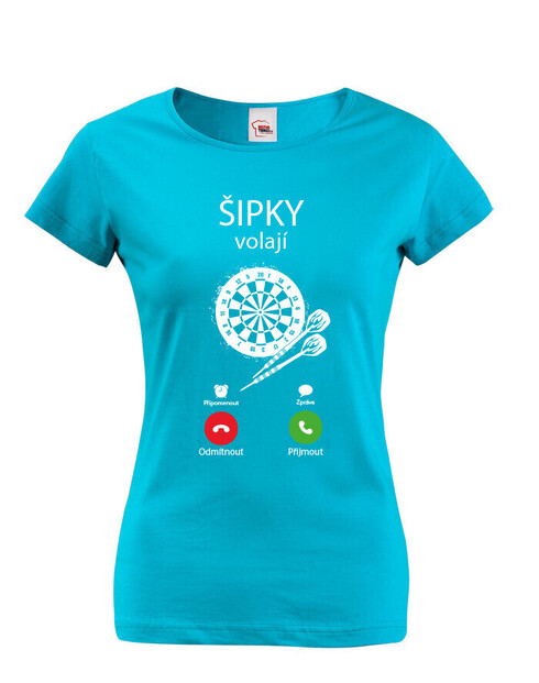Dámske tričko Šípky volajú