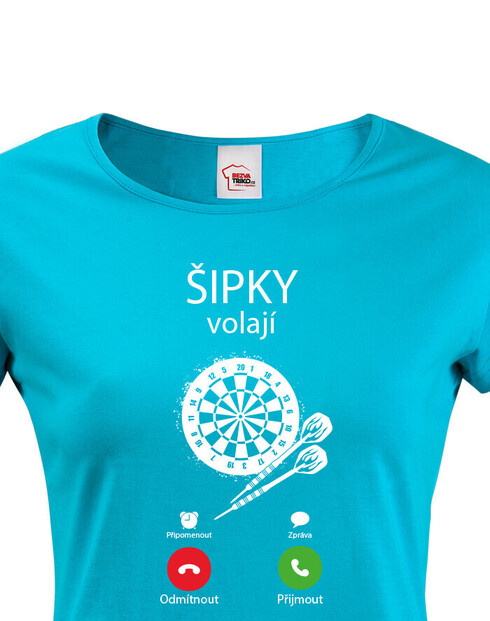 Dámske tričko Šípky volajú