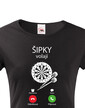 Dámske tričko Šípky volajú