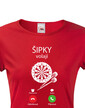 Dámske tričko Šípky volajú
