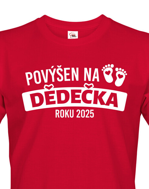 Pánske tričko Pre budúceho dedka