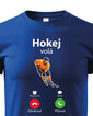 Detske tričko Hokej volá