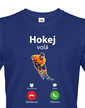 Pánske tričko Hokej volá