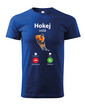 Detske tričko Hokej volá