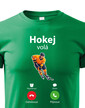 Detske tričko Hokej volá