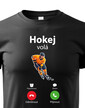 Detske tričko Hokej volá