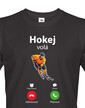 Pánske tričko Hokej volá
