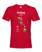 Pánske tričko Hokej volá