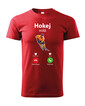 Detske tričko Hokej volá