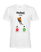 Pánske tričko Hokej volá