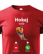 Detske tričko Hokej volá