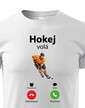 Detske tričko Hokej volá