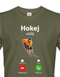 Pánske tričko Hokej volá