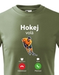 Detske tričko Hokej volá