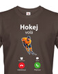 Pánske tričko Hokej volá