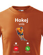 Detske tričko Hokej volá