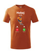 Detske tričko Hokej volá