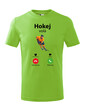 Detske tričko Hokej volá