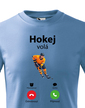 Detske tričko Hokej volá