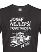 Pánske tričko Najlepší traktorista
