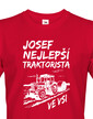 Pánske tričko Najlepší traktorista