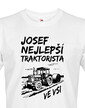 Pánske tričko Najlepší traktorista