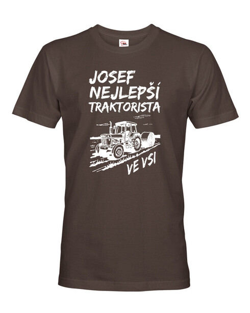 Pánske tričko Najlepší traktorista