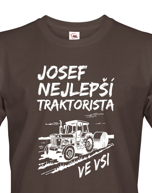 Pánske tričko Najlepší traktorista