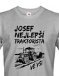Pánske tričko Najlepší traktorista