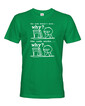 Pánske tričko pre programátorov