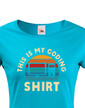 Dámske tričko - Coding shirt