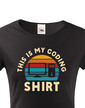 Dámske tričko - Coding shirt