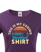 Dámske tričko - Coding shirt