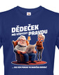 Pánske tričko Dědeček (ne)má vždycky pravdu