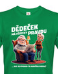 Pánske tričko Dědeček (ne)má vždycky pravdu