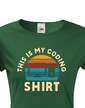 Dámske tričko - Coding shirt