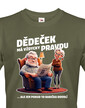 Pánske tričko Dědeček (ne)má vždycky pravdu