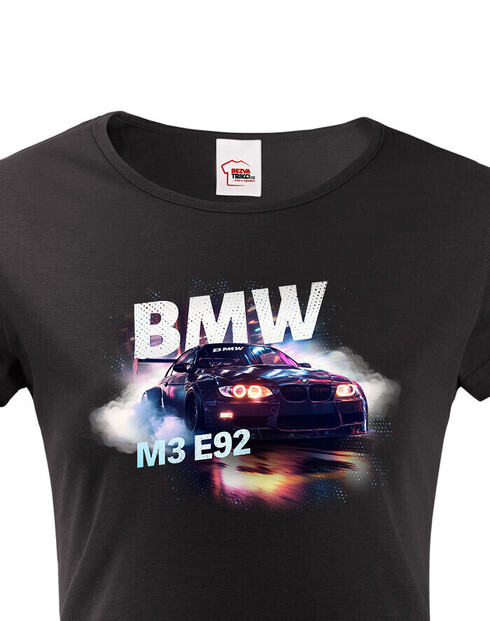 Dámske tričko BMW-M3E92