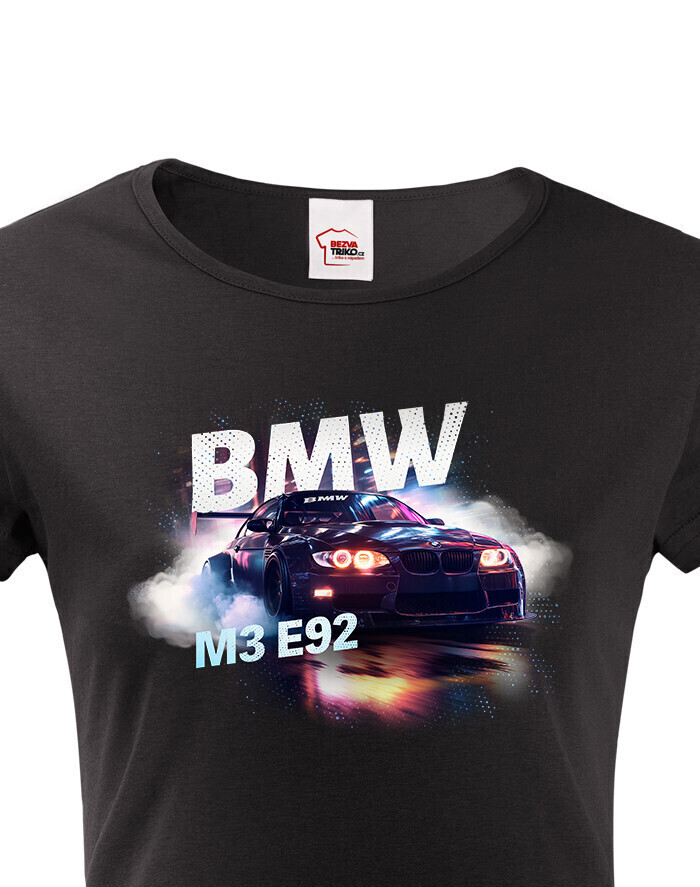 Dámske tričko BMW-M3E92