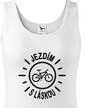 Dámské tričko Jazdím s láskou