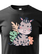 Detské tričko Zebra