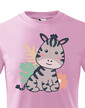 Detské tričko Zebra