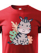 Detské tričko Zebra
