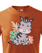 Detské tričko Zebra