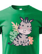 Detské tričko Zebra