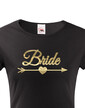 Dámske tričko pre nevestu Bride