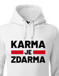 Dámska mikina Karma je zdarma