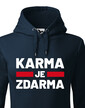 Dámska mikina Karma je zdarma